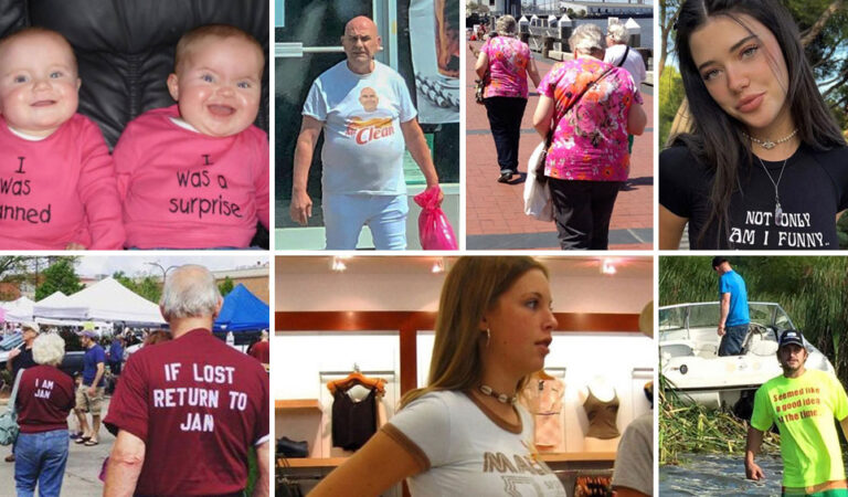 Funniest T-Shirts We’ve Ever Spotted In The Wild