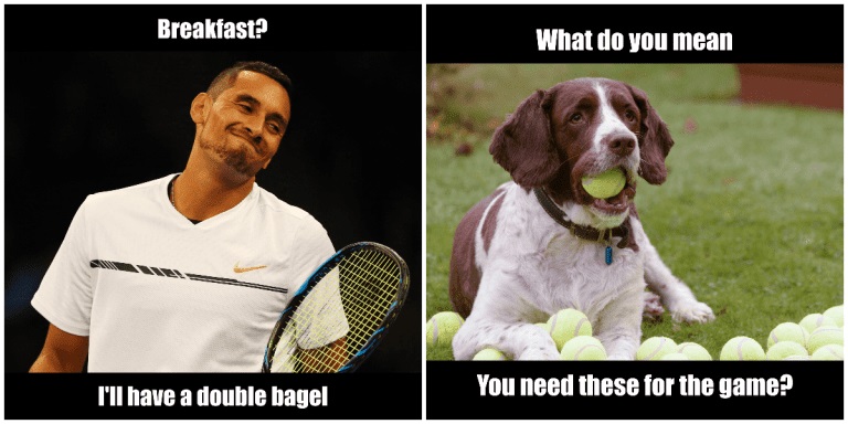 Tennis-Related Memes That Serve Nothing But Humor